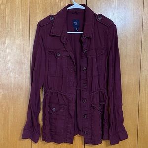 Gap Cinch Waist Jacket (Small)